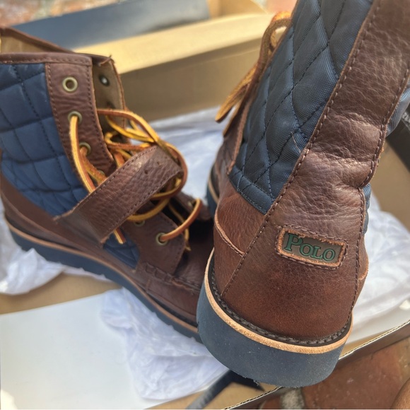 Ralph Lauren’s men’s boot saddleworth lll 10D new - Picture 3 of 13